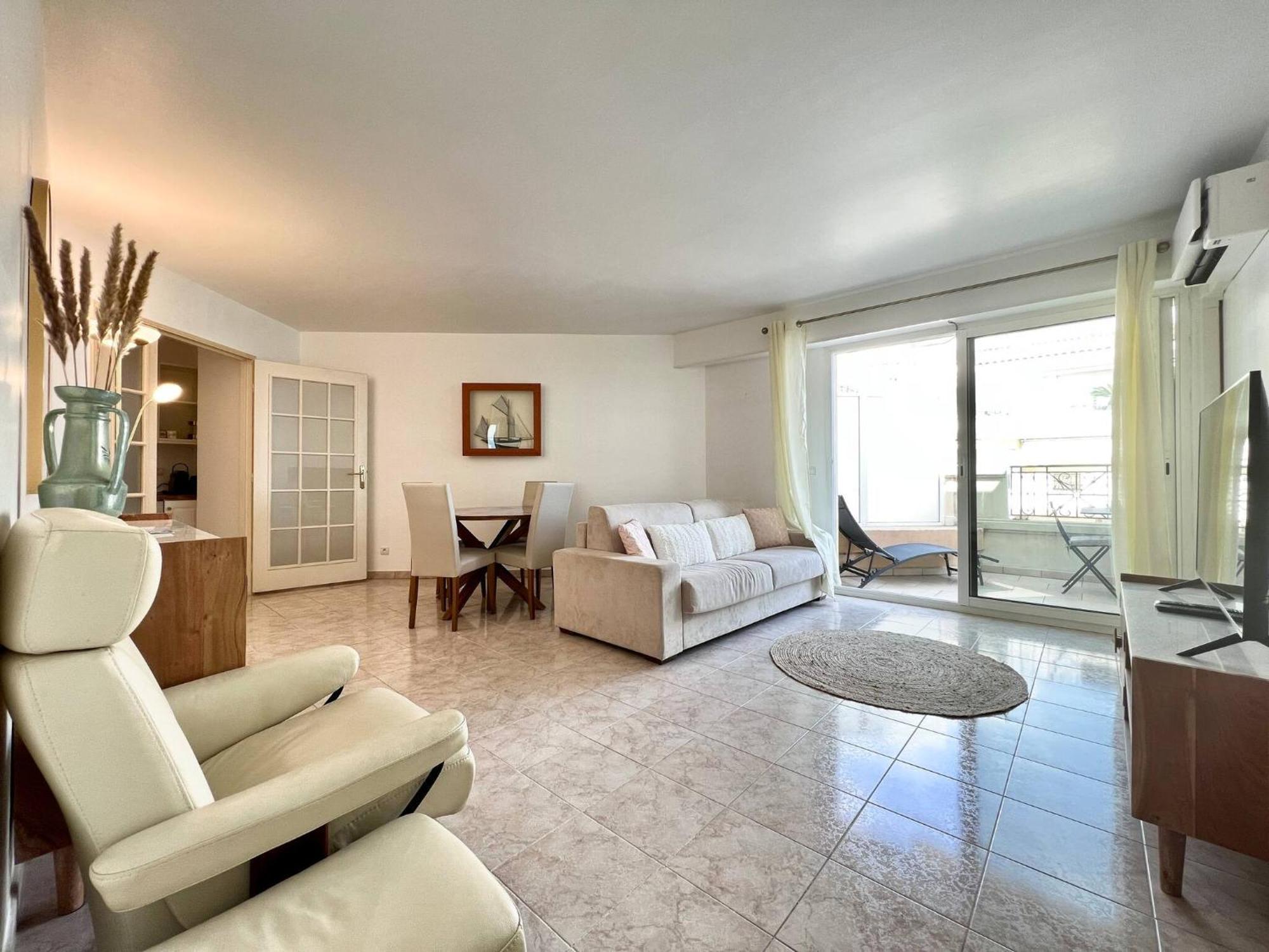 'Le Victoria Beach' Vue Mer Plein Centre, Spacieux Menton Luaran gambar